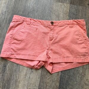 Express pink Y2K short mini shorts size 8 A28